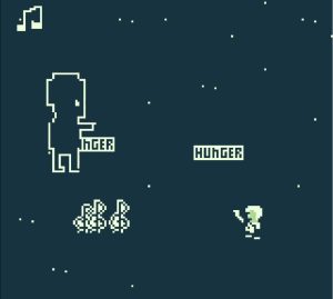 Gameplay image of Surfing the Web With the Alien